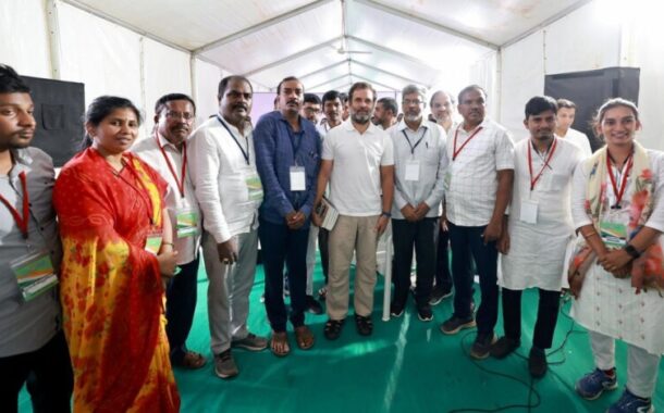 ನಾಗಮಂಗಲ ದಲ್ಲಿ ರಾಹುಲ್ ಗಾಂಧಿ ಯೊಂದಿಗೆ ರಾಷ್ಟ್ರೀಯ ಶಿಕ್ಷಣ ನೀತಿ 2020 ರ ಸಾಧಕ ಬಾಧಕಗಳ ಬಗ್ಗೆ ಸಂವಾದ