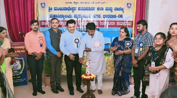 ಜೆ.ಎಸ್.ಎಸ್. ಪದವಿ-ಪೂರ್ವ ಕಾಲೇಜಿನ ಸಾಂಸ್ಕೃತಿಕ ಮತ್ತು ಕ್ರೀಡಾ ಚಟುವಟಿಕೆಗಳ ಉದ್ಘಾಟನೆ ; ಸಾಂಸ್ಕೃತಿಕ ನೆಲೆಗಳಿಂದ ಭಾವೈಕ್ಯದ ಬದುಕು - ಗುರುಮೂರ್ತಿ ಯರಗಂಬಳಿಮಠ