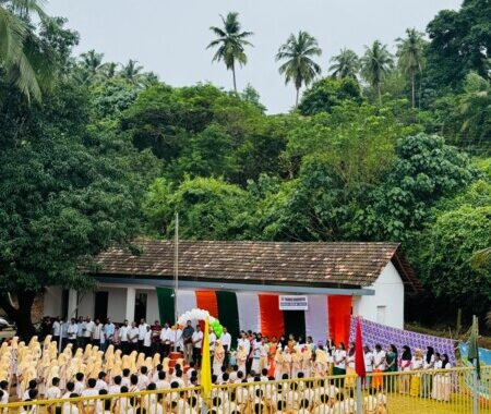 ಜ್ಞಾನ ಭಾರತಿ ಆಂಗ್ಲ ಮಾಧ್ಯಮ ಶಾಲೆ ವಿದ್ಯಾನಗರ, ಉಪ್ಪಿನಂಗಡಿಯಲ್ಲಿ ಸ್ವಾತಂತ್ರ್ಯ ದಿನಾಚರಣೆ