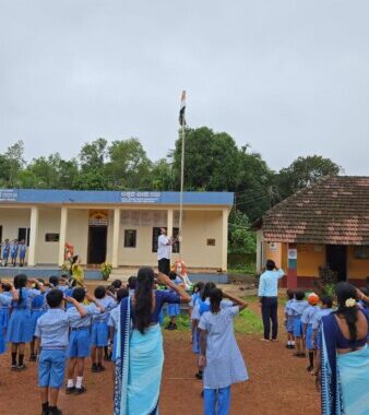 ಏಮಾಜೆ : ಸರಕಾರಿ ಕಿರಿಯ ಪ್ರಾಥಮಿಕ ಶಾಲೆಯಲ್ಲಿ ಸ್ವಾತಂತ್ರ್ಯೋತ್ಸವ