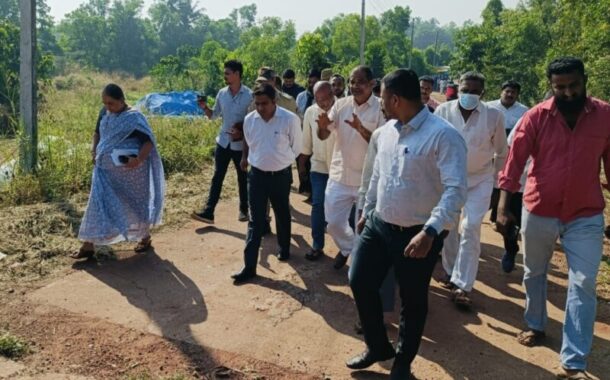 ಸಜೀಪ : ಕಂಚಿಡ್ಕಪದವು ಘಣತ್ಯಾಜ್ಯ ವಿಲೇವಾರಿ ಘಟಕಕ್ಕೆ ಜಿಲ್ಲಾಧಿಕಾರಿಗಳ ಧಿಡೀರ್ ಬೇಟಿ.